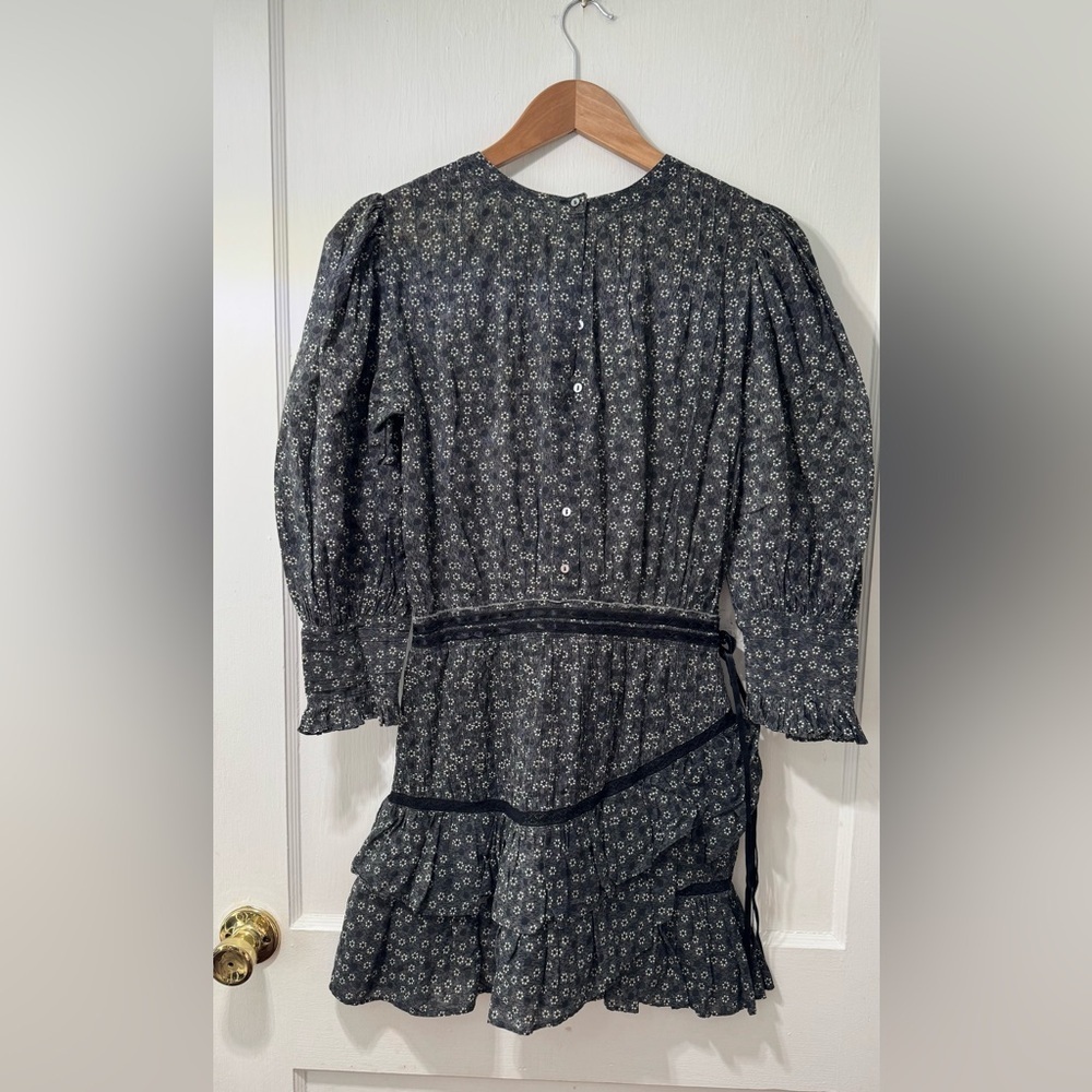 LOVESHACKFANCY Lorelei Printed Dress Size XS - Picture 7 of 8